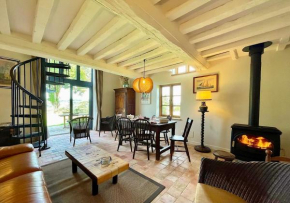 Le Cottage enchanteur du Renouard avec sa Vue panoramique - 4p